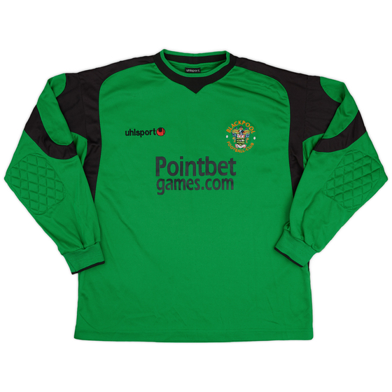 2006-07 Blackpool GK Shirt - 9/10 - (L)