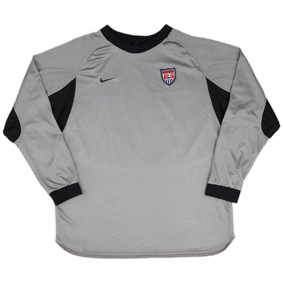 2000-02 USA GK Shirt - 8/10 - (XL)