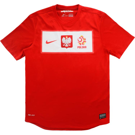 2012-13 Poland Away Shirt - 6/10 - (XL)