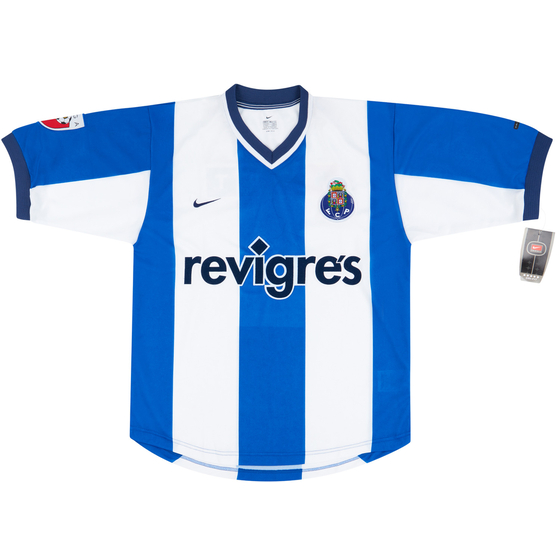 2000-01 Porto Home Shirt (M)