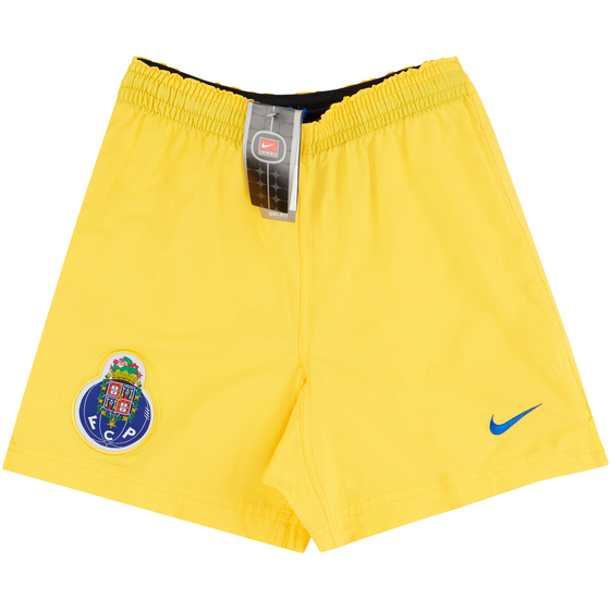 2000-01 Porto Away Shorts (KIDS)