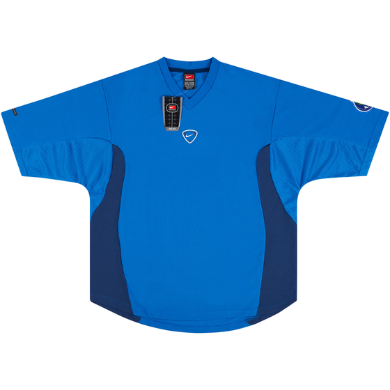 2000-01 Porto Nike Training Shirt
