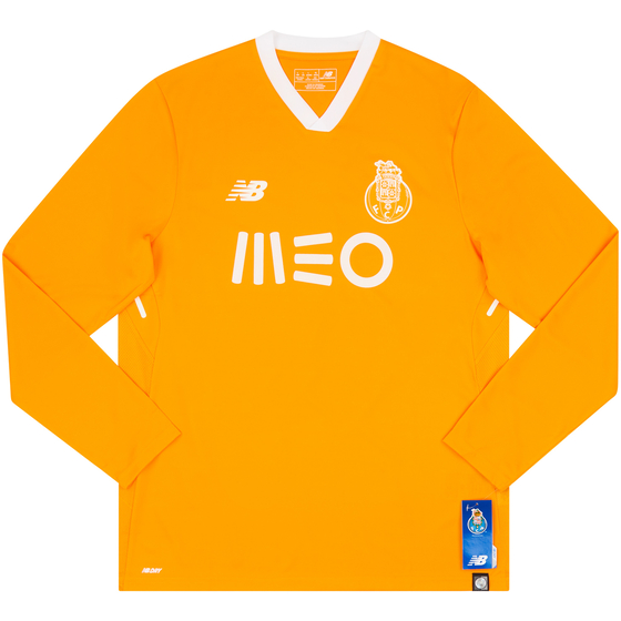 2017-18 Porto Away L/S Shirt