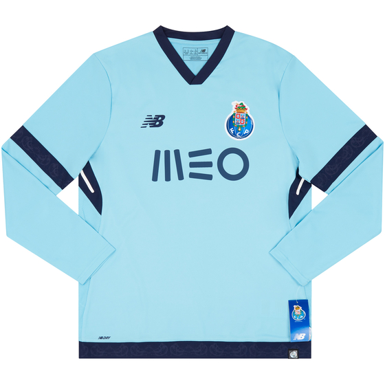 2017-18 Porto Third L/S Shirt