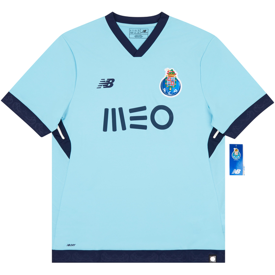 2017-18 Porto Third Shirt