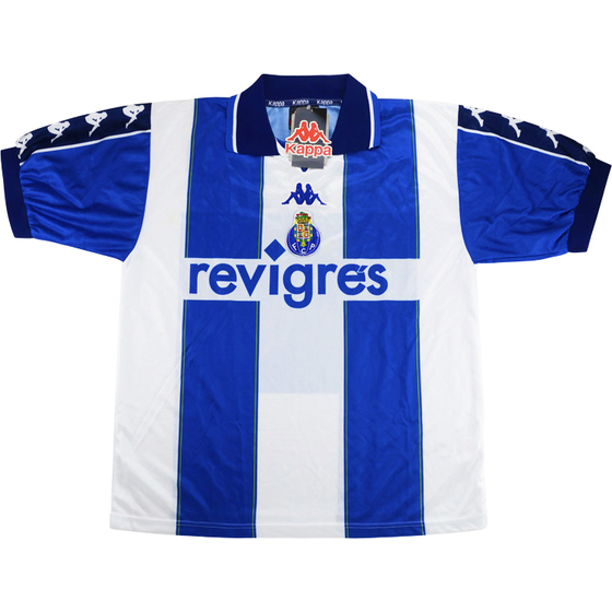 1999-00 Porto Home Shirt S