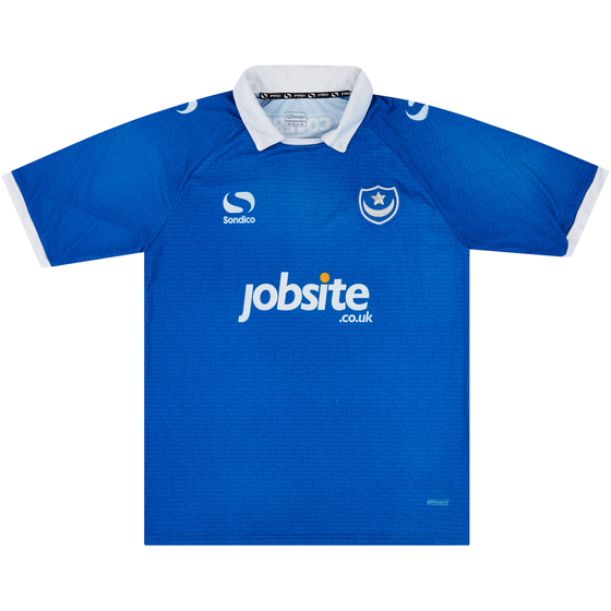 2014-15 Portsmouth Home Shirt - 8/10 - (S)