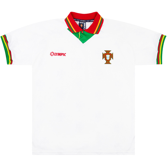 1995-96 Portugal Away Shirt - 8/10 - (XL)