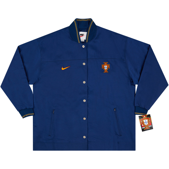 1997-98 Portugal Player Issue Presentation Jacket XL