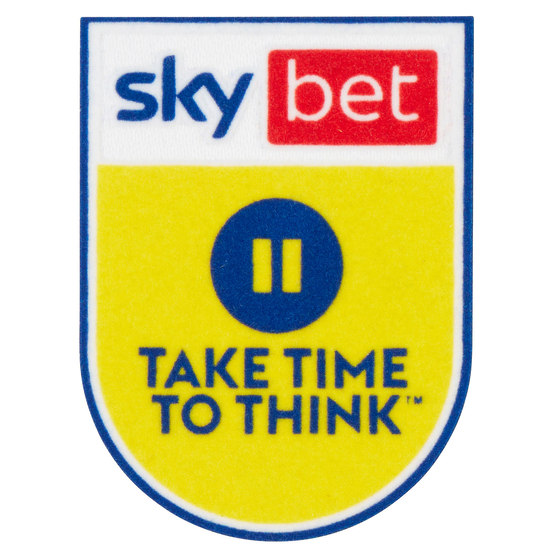 2022-23 Sky Bet EFL 'Take Time To Think' Player Issue Patch