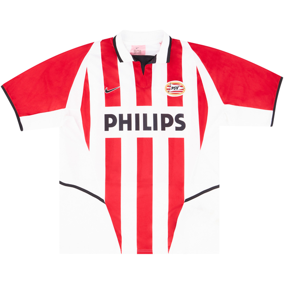 2002-03 PSV Match Issue Home Shirt Bruggink #10