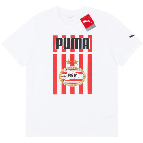2020-21 PSV Puma Graphic Tee