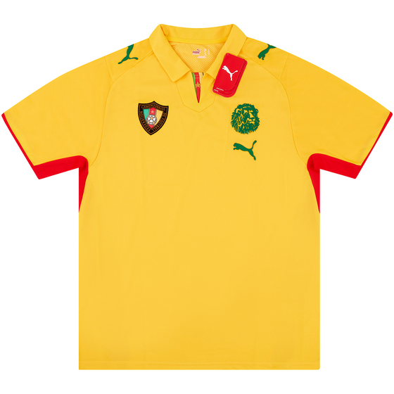 2008-09 Cameroon Away Shirt L