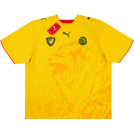 2006-08 Cameroon Away Shirt *New w/Defects* XXL