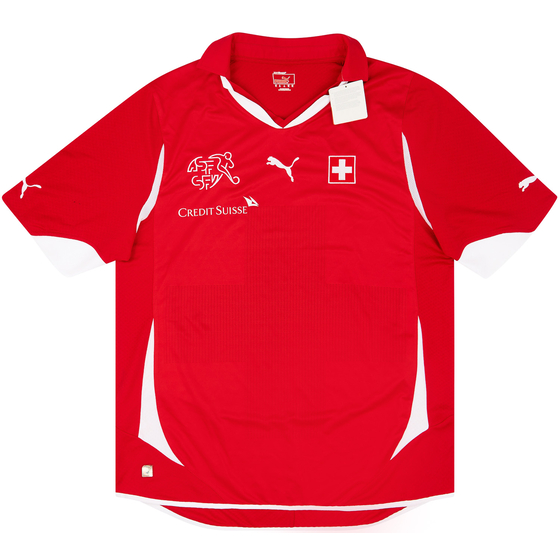 2010-11 Switzerland Home Shirt XL