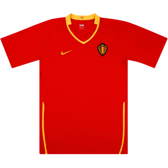 2008-09 Belgium Player Issue Home Shirt - 8/10 - (XXL)