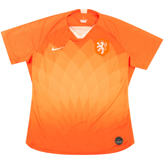 2019-20 Netherlands Women's Home Shirt - 8/10 - Women's (XL)