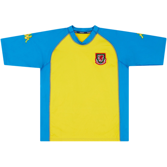 2001-02 Wales Third Shirt - 8/10 - (XL)