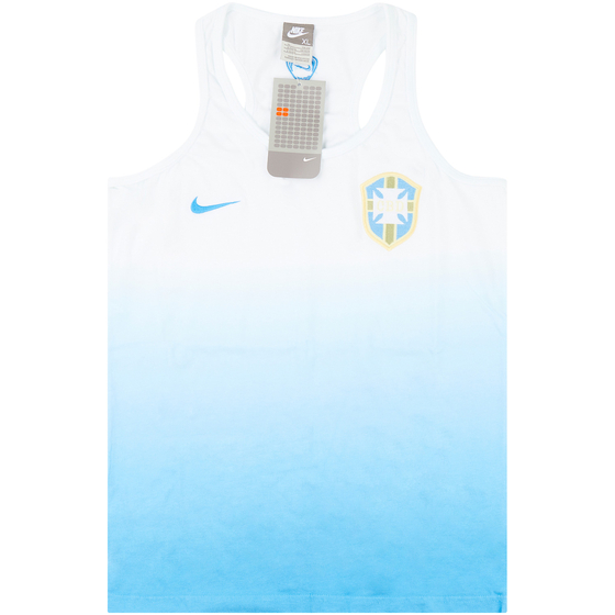2008-10 Brazil Nike Training Vest Women's (XL)