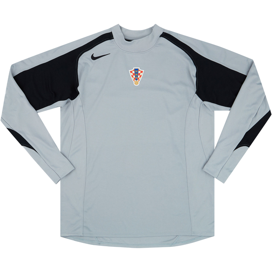 2004-05 Croatia Player Issue GK Shirt - 8/10 - (XXL)