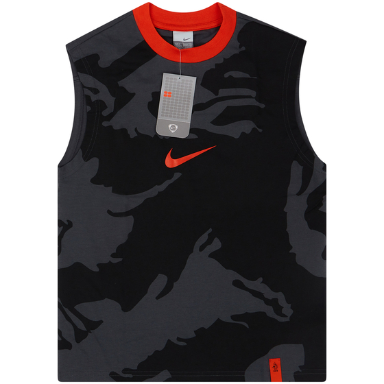 2004-06 Netherlands Nike Training Vest S