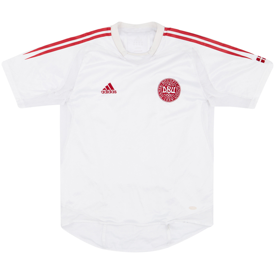 2004-06 Denmark Player Issue Away Shirt - 6/10 - (M)