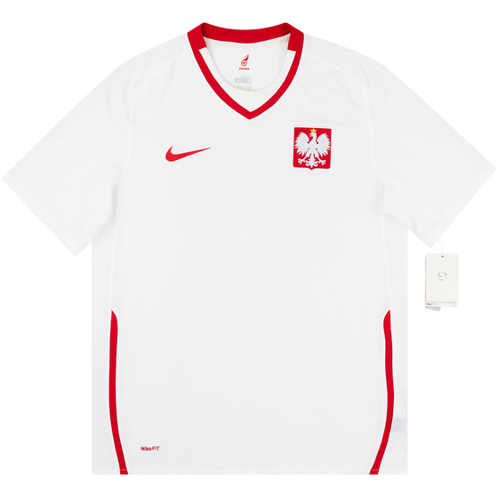 2009-10 Poland Home Shirt