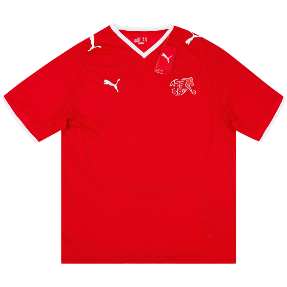 2008-10 Switzerland Home Shirt XL