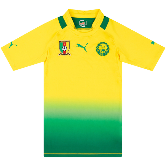 2011-13 Cameroon Player Issue Away Shirt - 5/10 - (M)