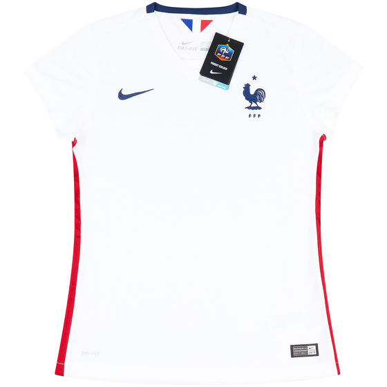2015-16 France Womens Away Shirt