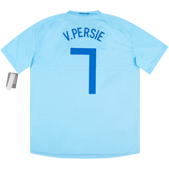2008-09 Netherlands Away Shirt v.Persie #7