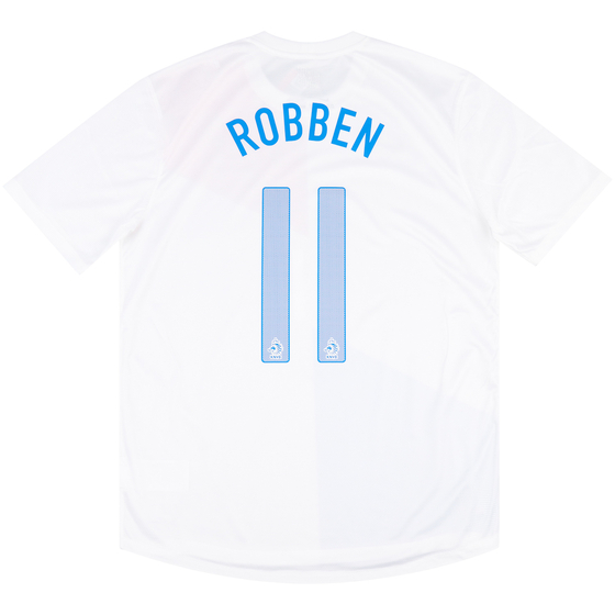 2013-14 Netherlands Away Shirt Robben #11