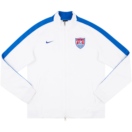 2014-15 USA Nike N98 Track Jacket - 8/10 - (S)
