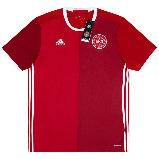 2015-16 Denmark Home Shirt L