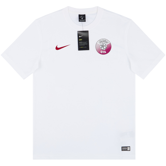 2016 Qatar Player Issue Away Shirt M