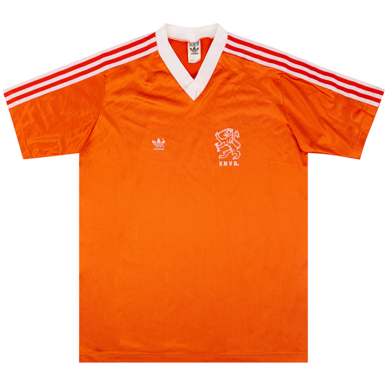 1989-90 Netherlands Centenary Home Shirt - 8/10 - (L)