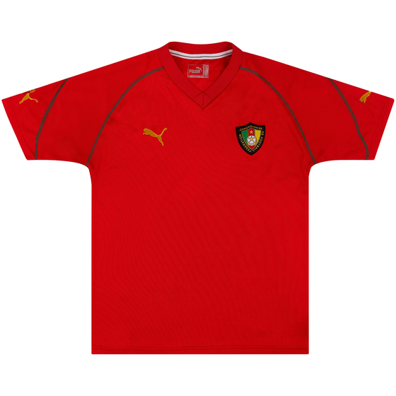2002-04 Cameroon Puma Training Shirt - 5/10 - (L)