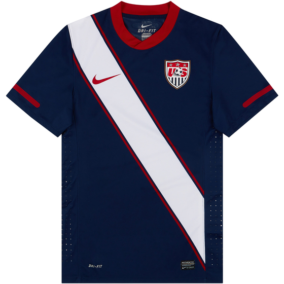 2010-11 USA Player Issue Away Shirt - 8/10 - (S)