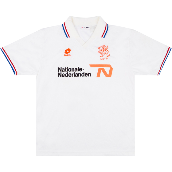 1992-94 Netherlands Player Issue Away/Training Shirt - 6/10 - (XL)