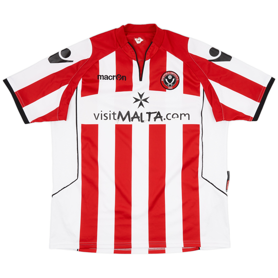 2010-11 Sheffield United Home Shirt - 6/10 - (XL)