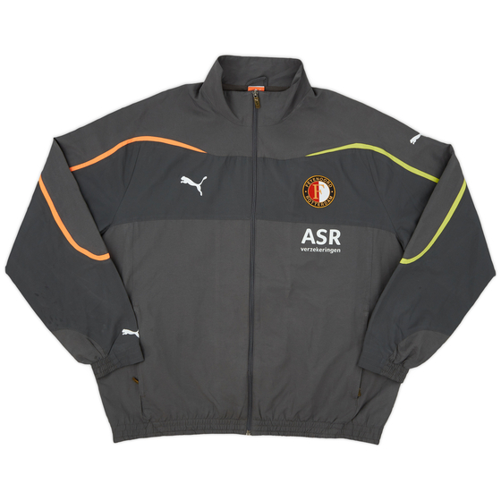 2010-11 Feyenoord Puma Track Jacket - 7/10 - (XXL)