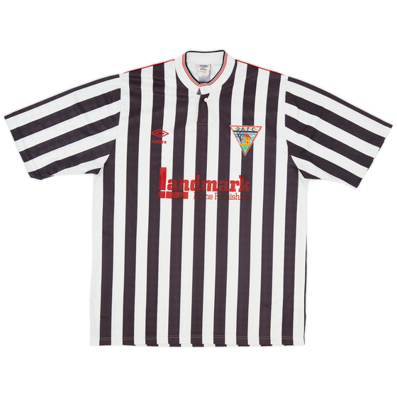 1989-90 Dunfermline Home Shirt - 6/10 - (L)