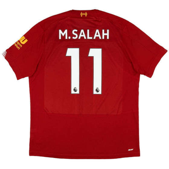 2019-20 Liverpool Home Shirt M.Salah #11