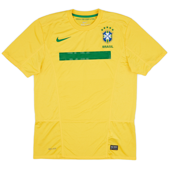 2011 Brazil Home Shirt - 10/10 - (M)