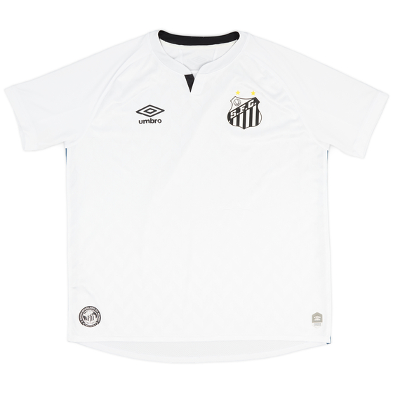 2020 Santos Home Shirt - 7/10 - (XL)