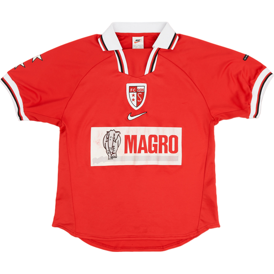 1998-00 FC Sion Away Shirt - 6/10 - (S)