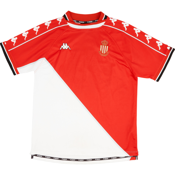 1999-00 Monaco Home Shirt - 8/10 - (L)