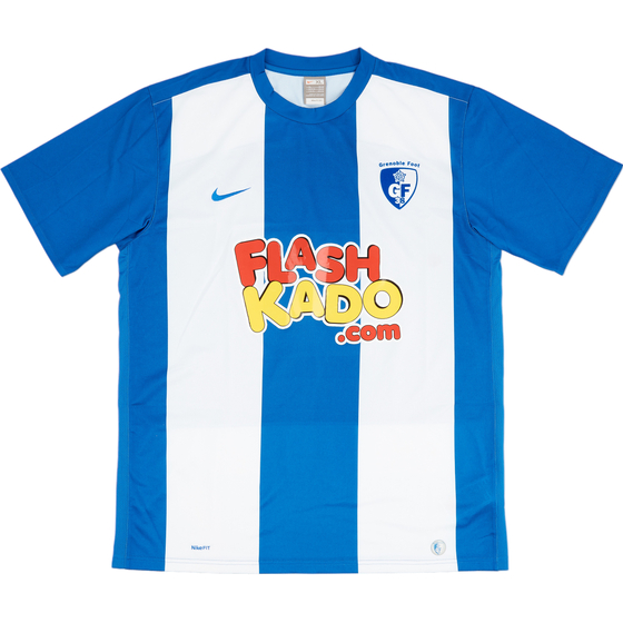 2009-10 Grenoble Foot Home Shirt - 9/10 - (XL)