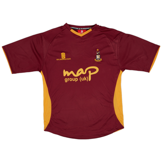2009-10 Bradford City Home Shirt - 6/10 - (S)