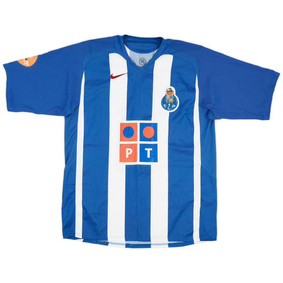 2005-06 Porto Home Shirt - 6/10 - (L)
